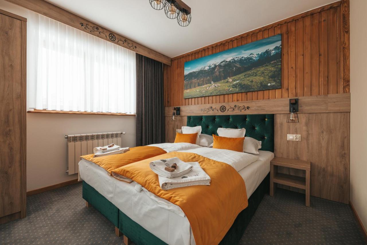 Apartamenty Grand Tatry - Sauna I Jacuzzi Wliczone W Cene Pobytu - 10 Minut Pieszo Od Term Bania Białka Tatrzańska Exteriér fotografie