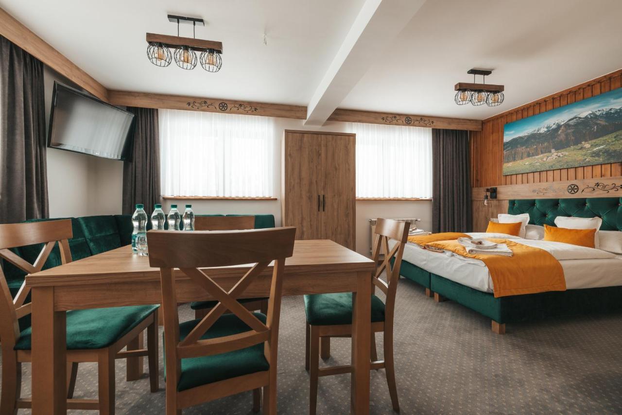 Apartamenty Grand Tatry - Sauna I Jacuzzi Wliczone W Cene Pobytu - 10 Minut Pieszo Od Term Bania Białka Tatrzańska Exteriér fotografie