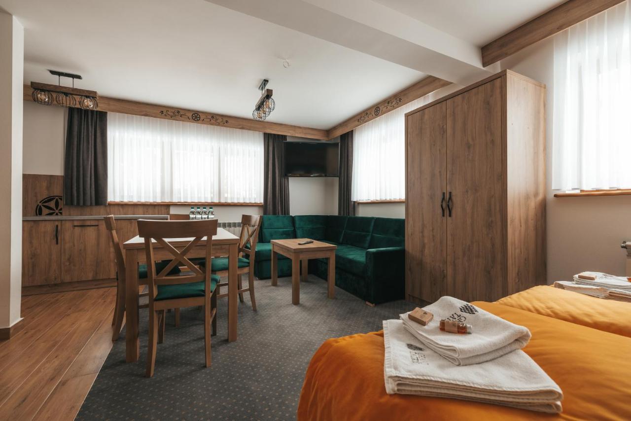 Apartamenty Grand Tatry - Sauna I Jacuzzi Wliczone W Cene Pobytu - 10 Minut Pieszo Od Term Bania Białka Tatrzańska Exteriér fotografie