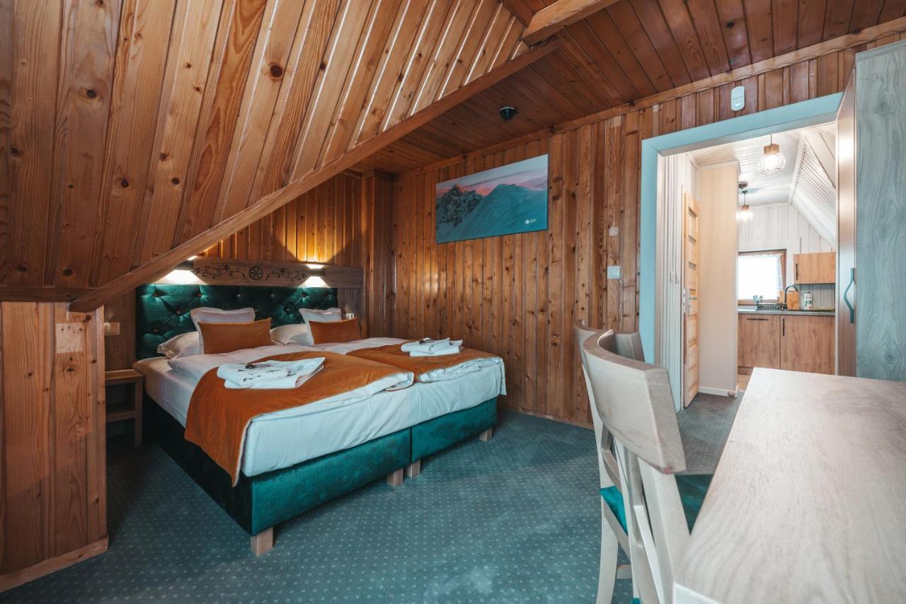 Apartamenty Grand Tatry - Sauna I Jacuzzi Wliczone W Cene Pobytu - 10 Minut Pieszo Od Term Bania Białka Tatrzańska Exteriér fotografie