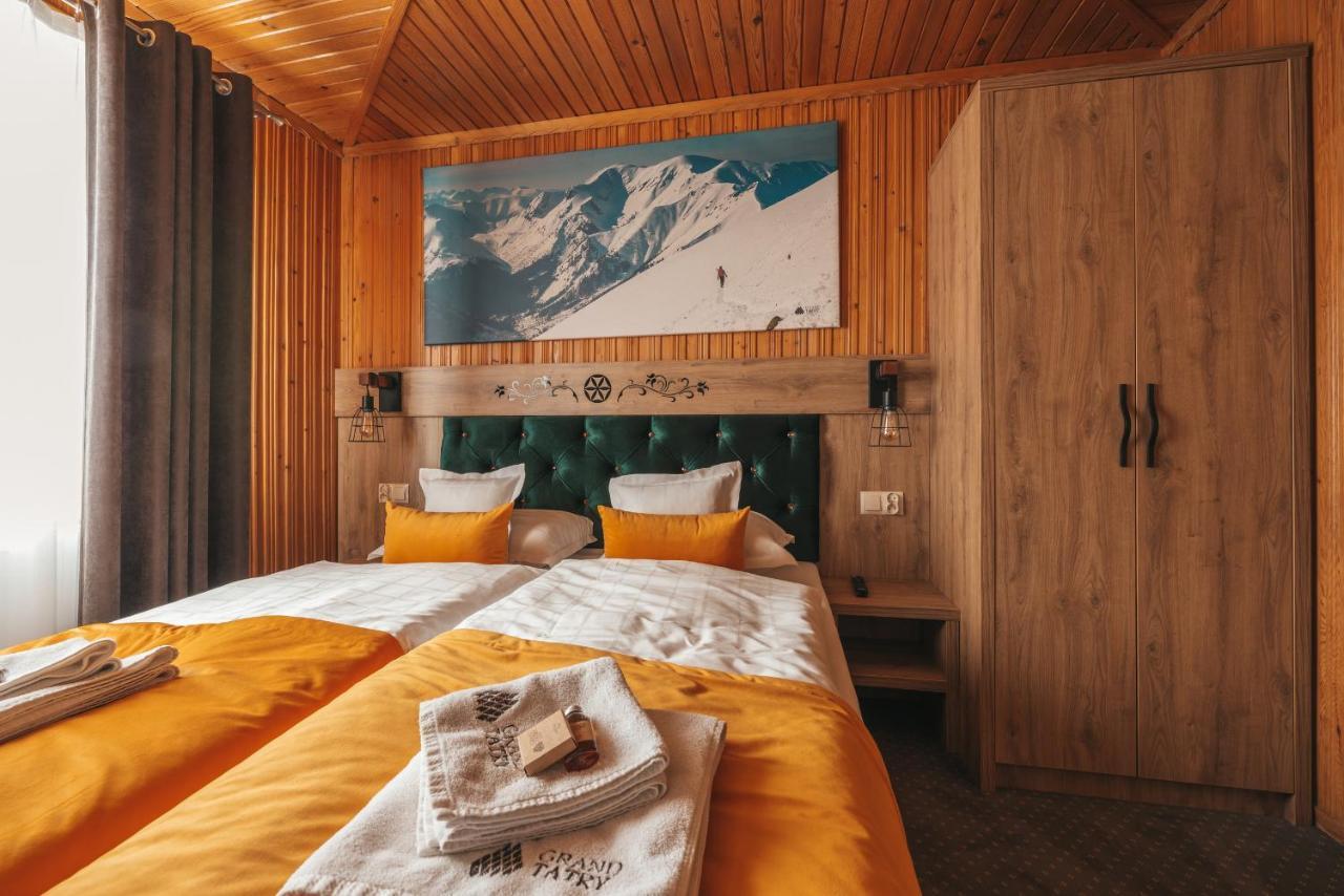 Apartamenty Grand Tatry - Sauna I Jacuzzi Wliczone W Cene Pobytu - 10 Minut Pieszo Od Term Bania Białka Tatrzańska Exteriér fotografie