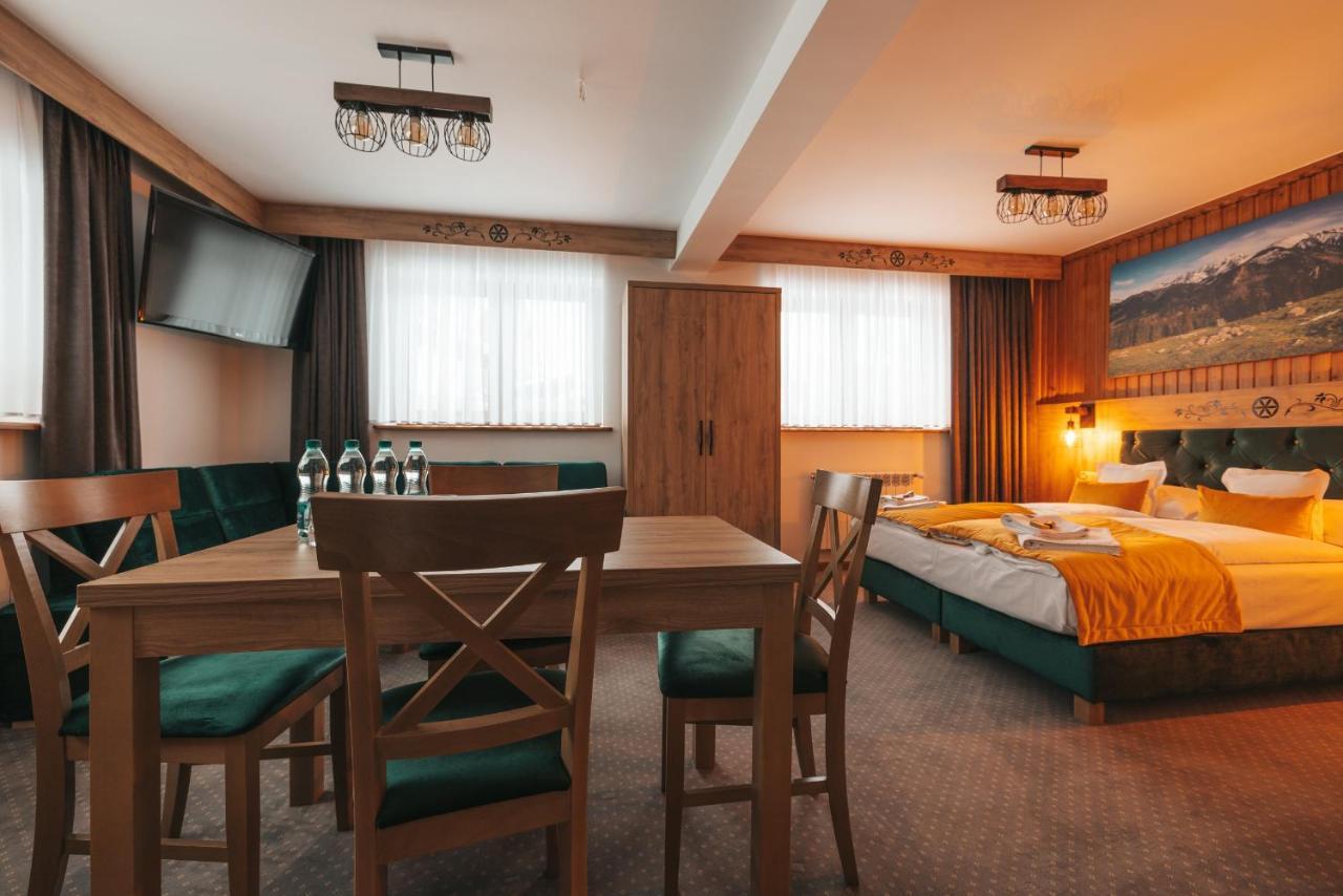Apartamenty Grand Tatry - Sauna I Jacuzzi Wliczone W Cene Pobytu - 10 Minut Pieszo Od Term Bania Białka Tatrzańska Exteriér fotografie